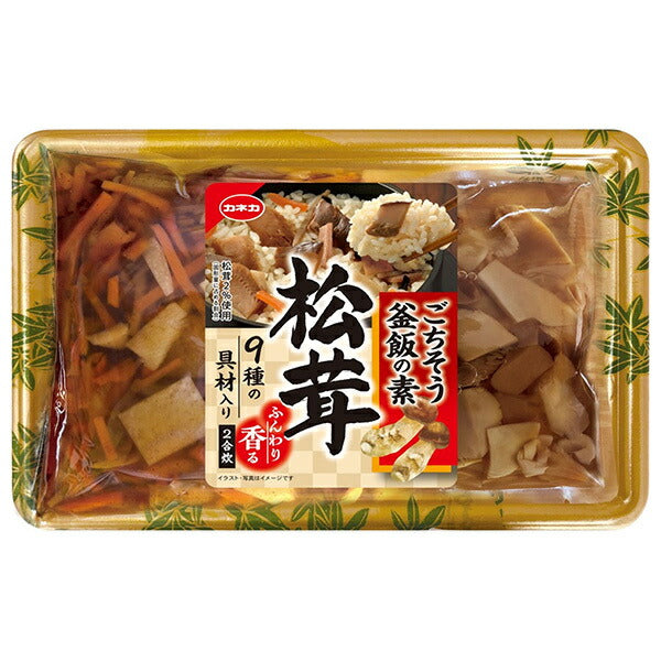 イチビキ ごちそう釜飯の素 松茸 352g×6個入【日本出荷】