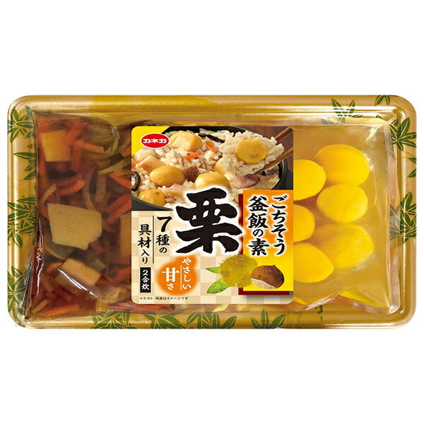 イチビキ ごちそう釜飯の素 栗 359g×6個入【日本出荷】