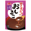 イチビキ 甘さすっきりのおしるこ 140g×20(10×2)袋入【日本出荷】