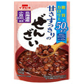 Ichibiki Sweet and Refreshing Carbohydrate 50% Off Calorie Zenzai 140g x 20 (10 x 2) Bags [Shipped in Japan]