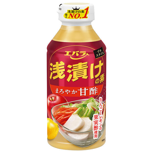 Ebara Foods Pickled Soup Petit Style Mellow Sweet and Sour 300ml PET bottles x 12 bottles [Shipped in Japan]