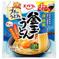 Ebara Foods Petit Udon Kamatama Udon 92g (23g x 4 pieces) x 12 bags [Shipped in Japan]