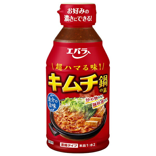 Ebara Foods Kimchi Hotpot Mix 300ml x 12 pieces [Shipped in Japan]