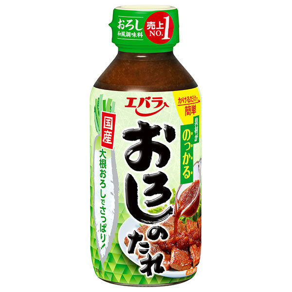 Ebara Foods Grated Sauce 270g x 12 pieces [Shipped in Japan]