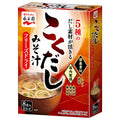 永谷園 フリーズドライこくだしみそ汁8袋入 63.2g×5袋入【日本出荷】