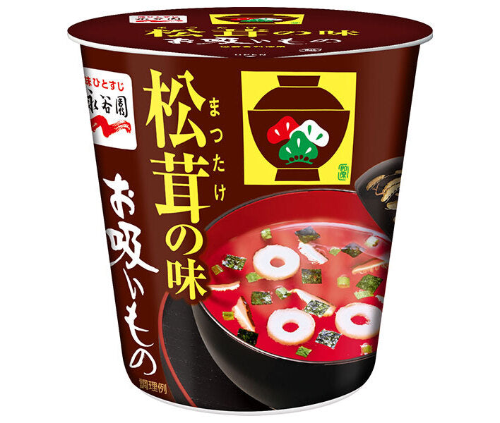 永谷園 カップ入り 松茸の味お吸いもの 3g×6個入【日本出荷】