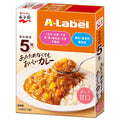 永谷園 エー ラベル あたためなくてもおいしいカレー 甘口 5年保存 210g×5箱入【日本出荷】