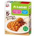 永谷園 エー ラベル あたためなくてもおいしいカレー 中辛 5年保存 210g×5箱入【日本出荷】