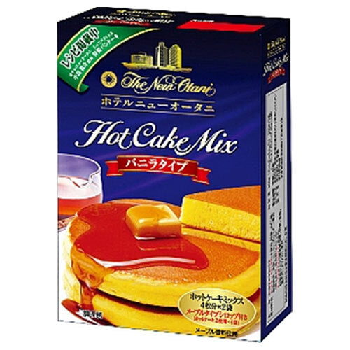 Nagatanien Hotel New Otani Pancake Mix Vanilla Type 500g x 5 boxes [shipped in Japan]