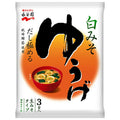 Nagatanien Raw Miso Type Miso Soup Yuuge 54.3g (3 servings) x 10 bags [Shipped in Japan]