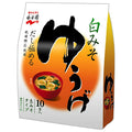 永谷園 生みそタイプみそ汁ゆうげ徳用10食入 181g×5個入【日本出荷】