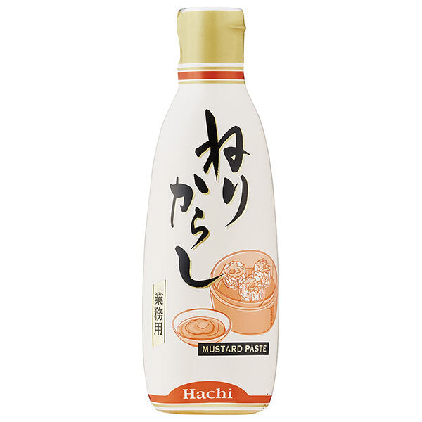 Hachi Foods Commercial Use Pastry Mustard 280g x 12 pieces [Shipped in Japan]