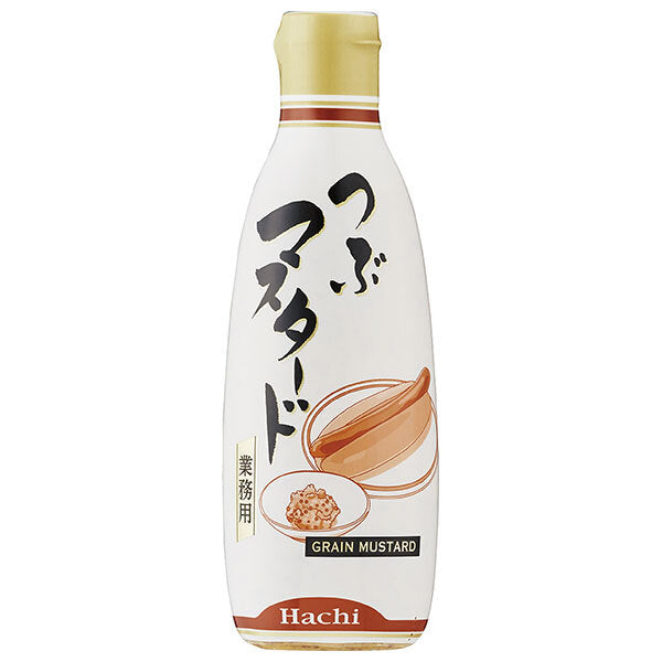 Hachi Foods Commercial Grain Mustard 280g x 12 pieces [Shipped in Japan]