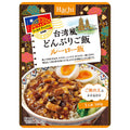ハチ食品 ワールドディッシュ 台湾風どんぶりご飯 ルーロー飯 140g×24袋入【日本出荷】