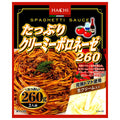 ハチ食品 たっぷりクリーミーボロネーゼ260 260g×20個入【日本出荷】