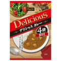 ハチ食品 デリシャスカレー 甘口 (170g×4袋)×12個入【日本出荷】