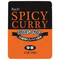 ハチ食品 スパイシーカレー お徳用 中辛 (180g×10袋)×4個入【日本出荷】