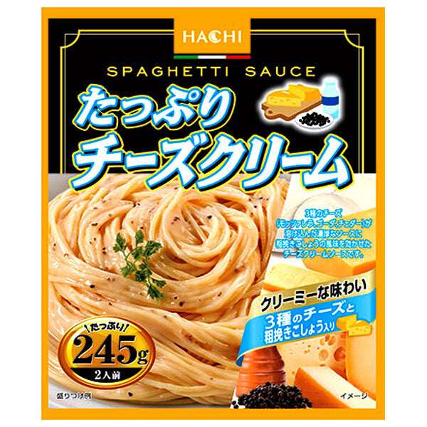 Hachi Foods Plenty of Cheese Cream 245g x 20 pieces [shipped in Japan]