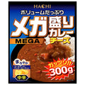 ハチ食品 メガ盛りカレー チーズ 中辛 300g×22個入【日本出荷】