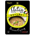 Hachi Foods Asian Gourmet Travelogue Green Curry Spicy 150g x 20 bags [Shipped in Japan]