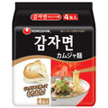 Nongshim Japan Gamja noodles 4-meal pack x 12 pieces [shipped in Japan]