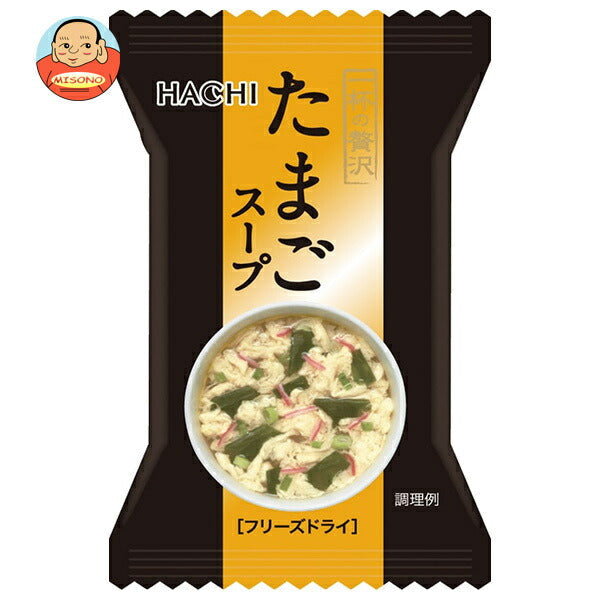 Hachi Foods A Cup of Luxury Egg Soup 10 servings x 2 pieces [Shipped in Japan]