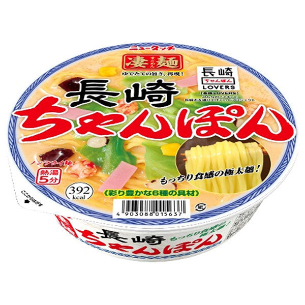 Yamadai New Touch Super Noodles Nagasaki Champon 121g x 12 pieces [Shipped in Japan]