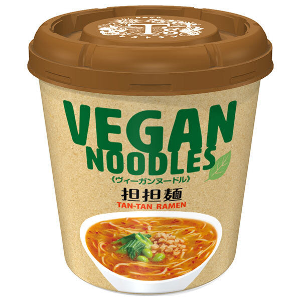 Yamadai Vegan Noodle Dandan Noodles 72g x 12 pieces [Shipped in Japan]