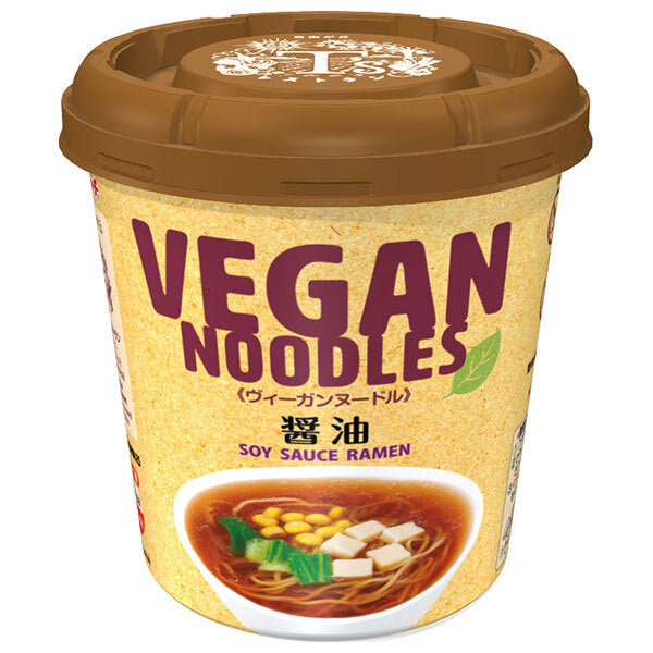 ヤマダイ ヴィーガンヌードル 醤油 53g×12個入【日本出荷】