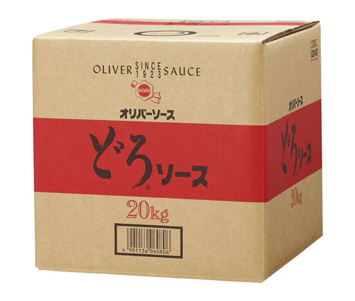 Oliver Sauce Mud Sauce 20kg x 1 case [Shipped in Japan]