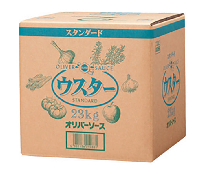 Oliver Sauce Standard Worcestershire Sauce 23kg x 1 case [shipped in Japan]