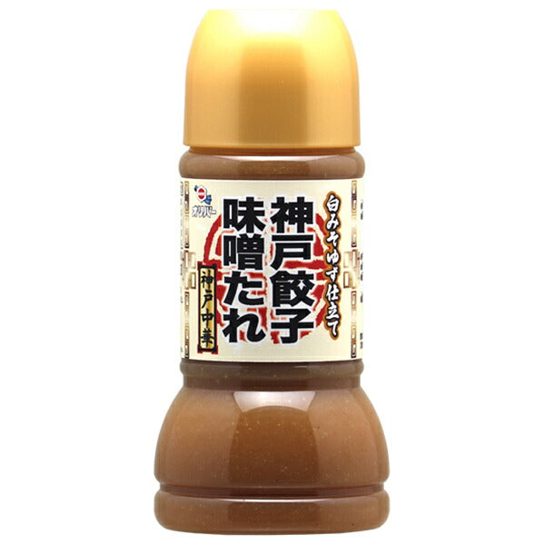 Oliver Sauce Kobe Gyoza Miso Sauce White Miso Yuzu 230ml PET bottle x 12 pieces [Shipped in Japan]