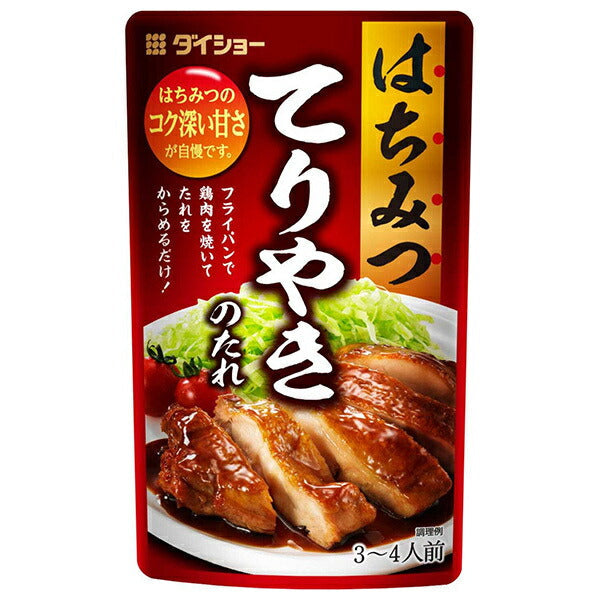 Daisho Honey Teriyaki Sauce 100g x 40 bags [shipped in Japan]