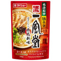 ダイショー 名店監修鍋スープ 一風堂 博多とんこつ赤丸新味 700g×10袋入【日本出荷】