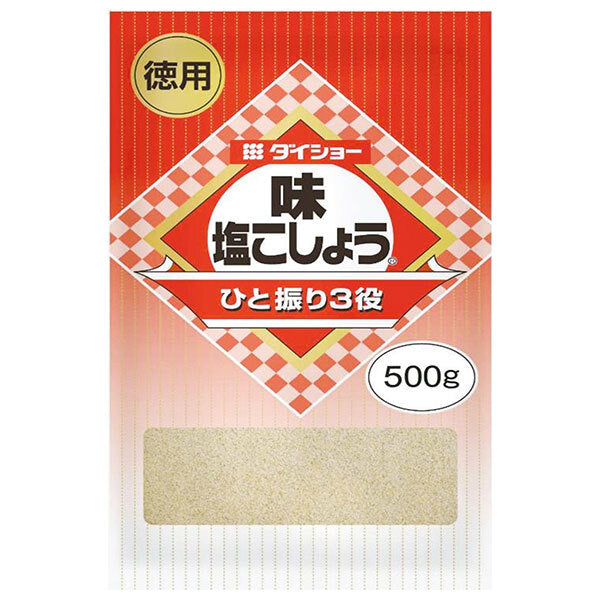 ダイショー 味 塩こしょう 500g×10袋入【日本出荷】