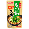 ダイショー 博多もつ鍋スープ みそ味 750g×10袋入【日本出荷】