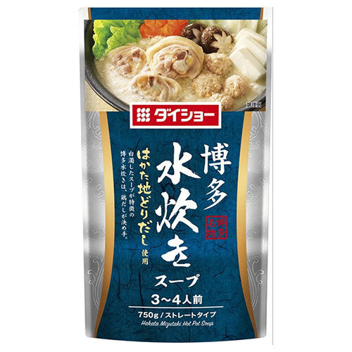 Daisho Hakata mizutaki soup 750g x 10 bags [shipped in Japan]