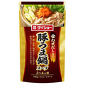 ダイショー 合わせだし仕立て 豚うま鍋スープ 750g×10袋入【日本出荷】