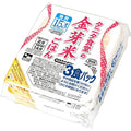 Toyo Rice Tanita Shokudo Kinmemai Rice 3 Meal Set (160g x 3 Meals) x 8 pieces [Shipped in Japan]