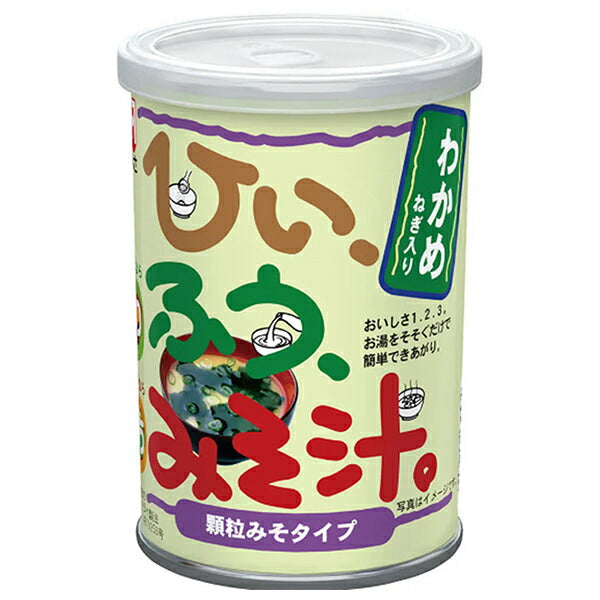 Marukome Kanesa Hifuu Miso Soup Wakame 225g x 6 pieces [Shipped in Japan]