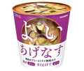 マルコメ フリーズドライ顆粒みそ汁 よい揚げなす 1食(9g)×6個入【日本出荷】