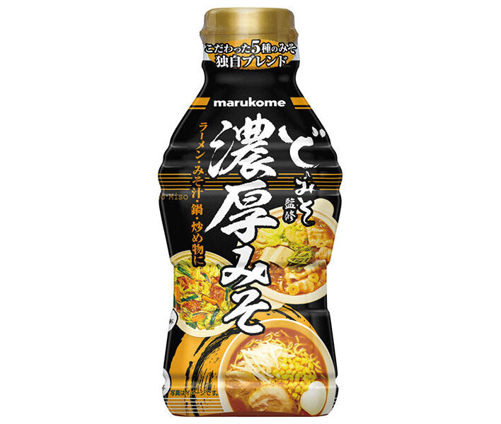 Marukome Liquid Miso Supervised by Miso Rich Miso 430g x 10 pieces [Shipped in Japan]