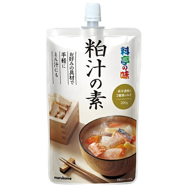 Marukome Restaurant Taste Kasujiru Mix 200g x 32 pieces [Shipped in Japan]