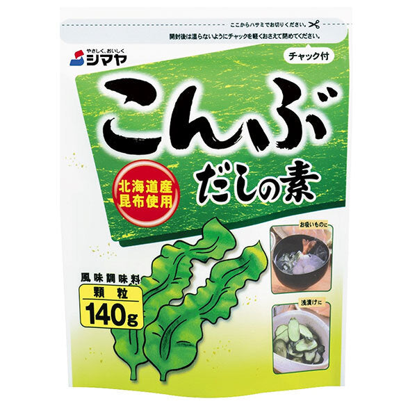 Shimaya Konbudashi base 140g x 10 bags [shipped in Japan]
