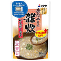 シマヤ 昔ながらの雑炊 かつおだし仕立て レトルト 230g×10袋入【日本出荷】