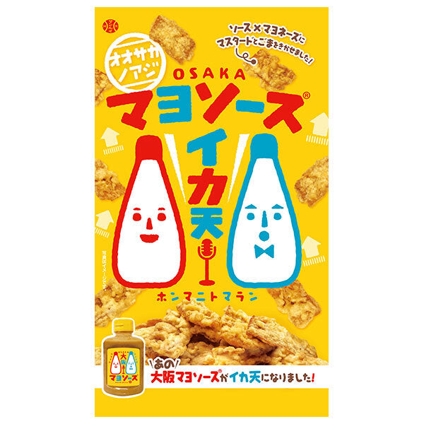 アイデアパッケージ 大阪マヨソース イカ天 33g×5袋入【日本出荷】