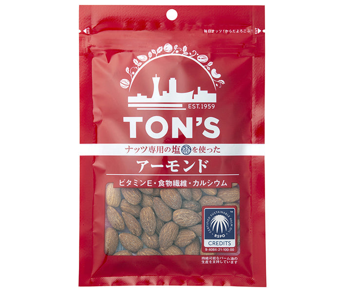 東洋ナッツ トン アーモンド 100g×10袋入【日本出荷】