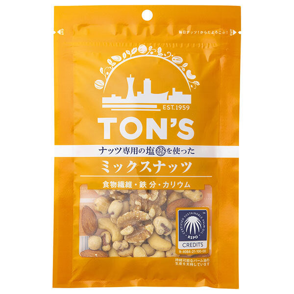Toyo Nuts Ton Mixed Nuts 100g x 10 bags [shipped in Japan]