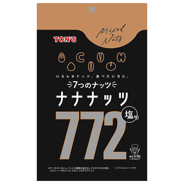 Toyo Nuts Salty Nana Nuts 160g x 10 bags [Shipped in Japan]