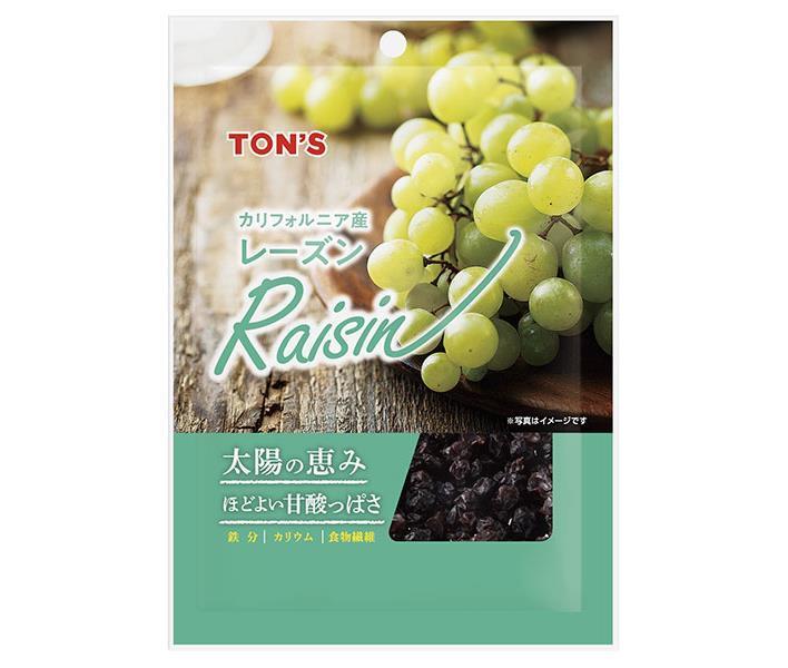 Toyo Nuts Ton Raisins 78g x 10 bags [shipped in Japan]